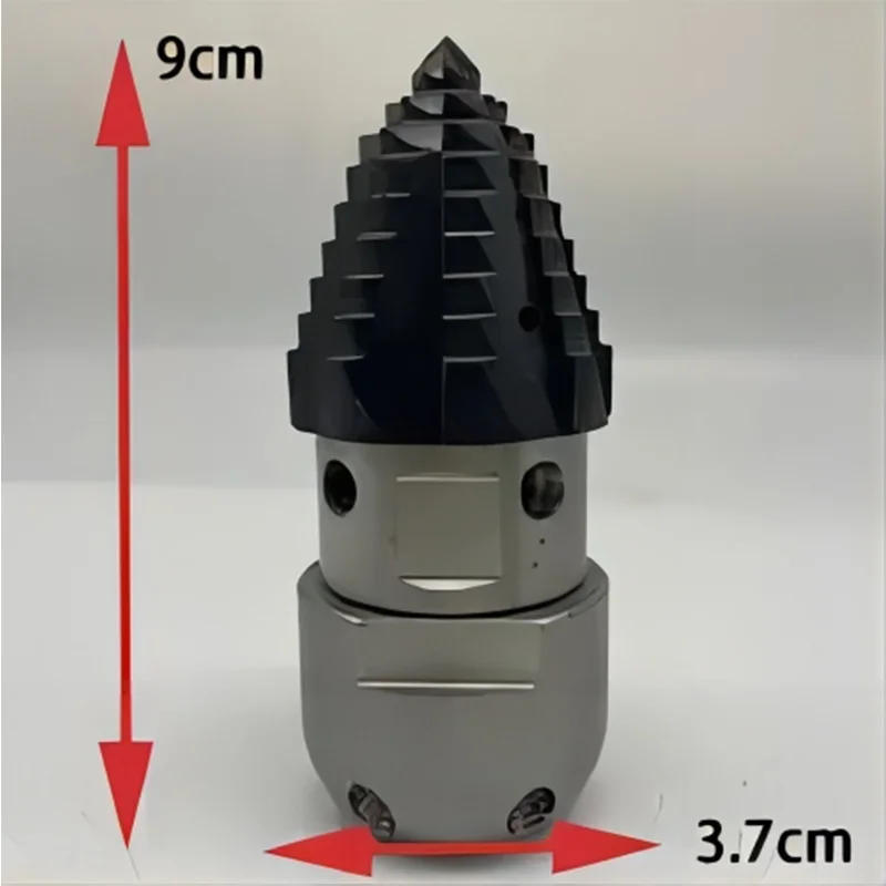 AMJ nozel pembersih saluran pembuangan, dampak tinggi cocok untuk pembersihan tekanan tinggi dari kotoran domestik