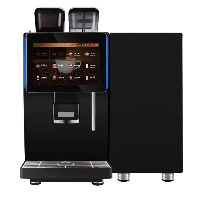 Hotel Restaurant Coffee Shop Bean To Cup Coffee Machine Commercial Automatic Coffee Vending Machines