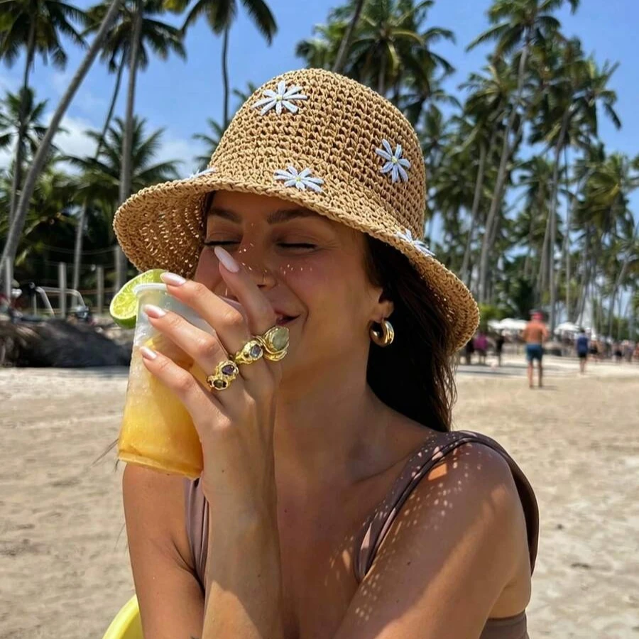 #10 Top 50 Straw Bucket Hats Worth Buying In 2026