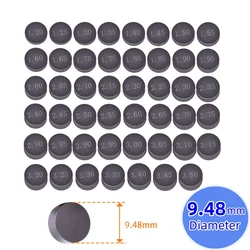 9.48mm Motosiklet Ayarlanabilir Vana Contası Shim Pad Suzuki DL1000 V-Strom DL1000 DR-Z400 DRZ400E DRZ400S DRZ400 DRZ DRZ400