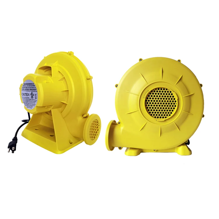 350W AC Power Strong air Charging Portable Blower Electric Blower Inflatable air Blower for Jumping