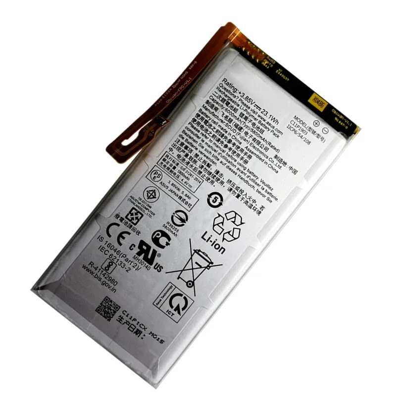 New High Quality 6000mAh C11P1903 Phone Replacement Battery For ASUS ROG Phone 3 ROG3 ZS661KS Bateria Batteries