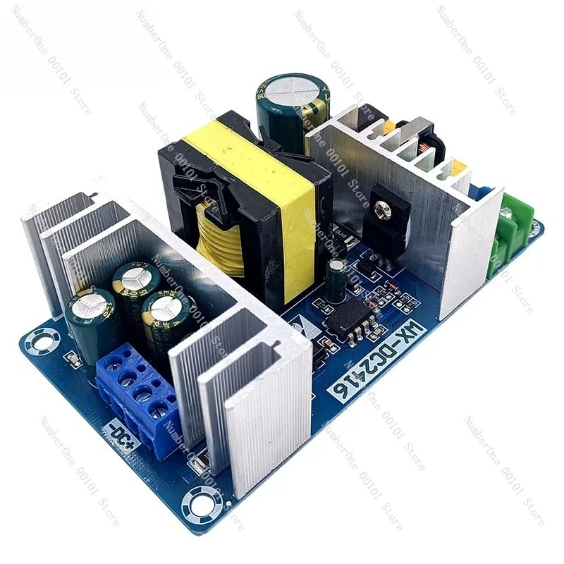 24V6A Switching Power Supply Board 150W High Power Industrial Power Supply Module Bare Board 110V/220V to 24V