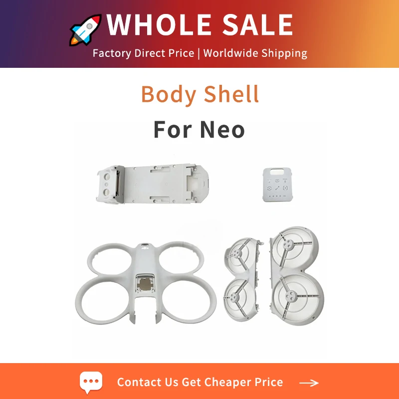 Wholesale NEO Shell Kit with Propeller Guard for DJI NEO Replacement Upper Middle Bottom Cover & Protection Ring Ready Stock