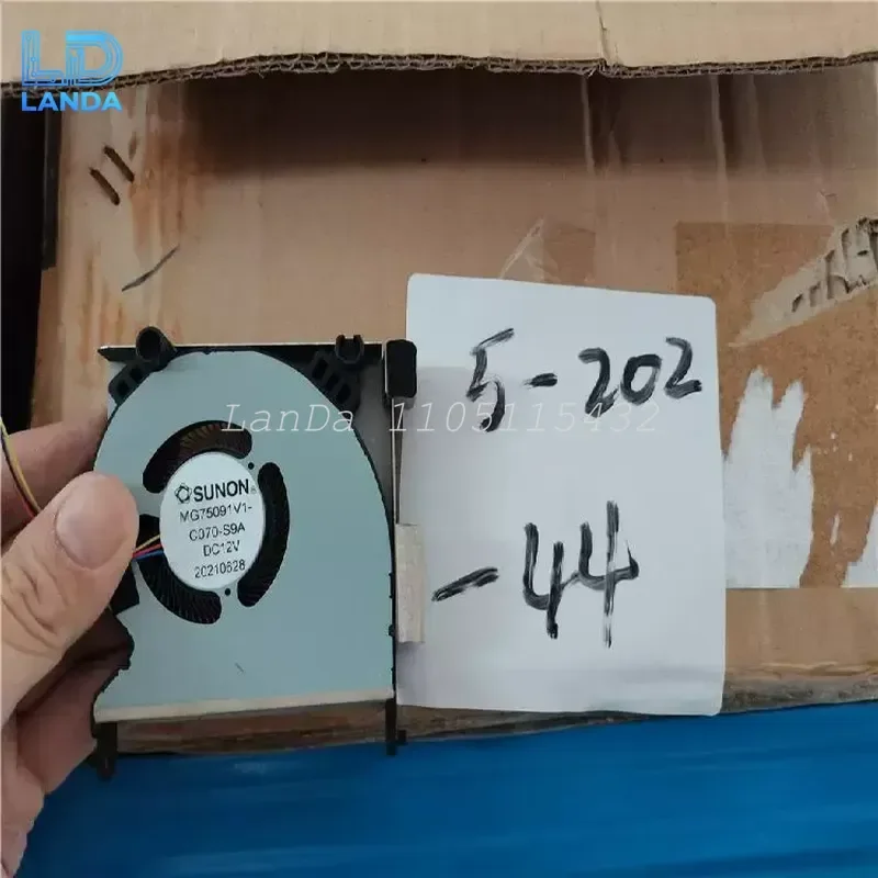 Fan for HP HP EliteDesk 400 G6 TPC Q072 DM L90295 001