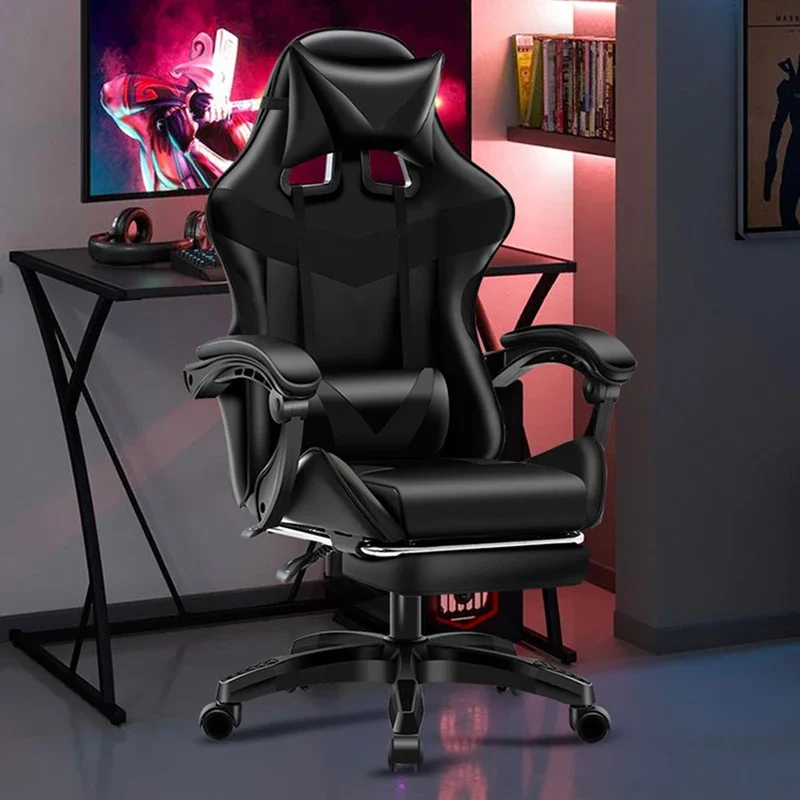 Esports Gaming Office Chairs Sedentary Comfort Ergonomic Luxurious Office Chairs Handrail Backrest Salon Furniture Sillas FYOC