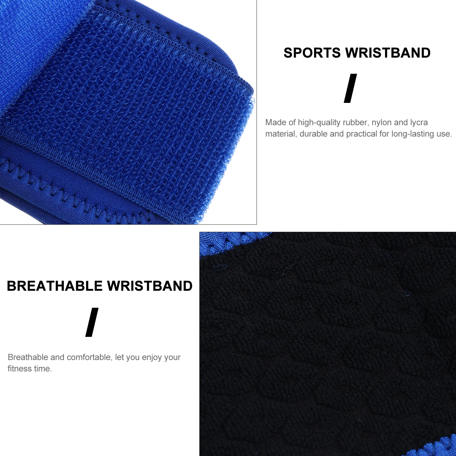 

Wrist Straps Guard Bands for Event Badminton Sports Sweat-absorbing Wristbands Events