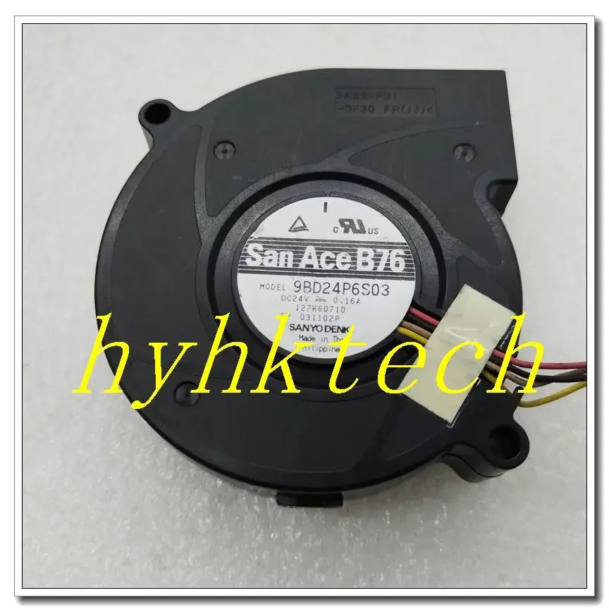 9BD24P6S03   9BD24P6S05 SAN yo turbon cooling fan. 100% tested before shipment
