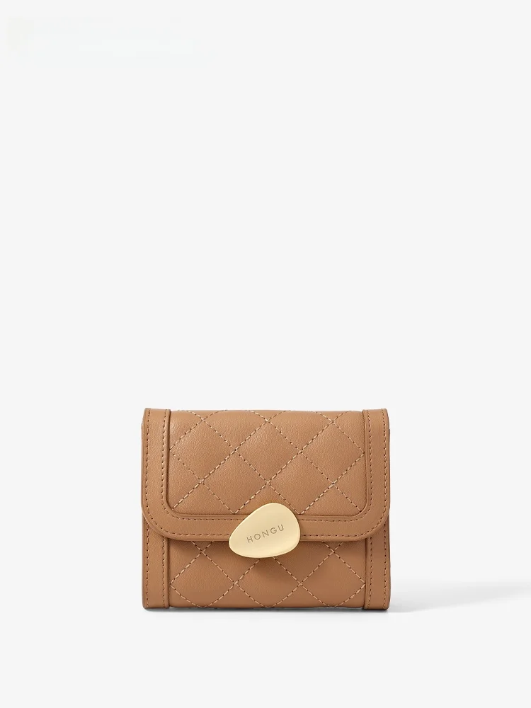 cartera-de-cuero-delgada-y-corta-para-mujer-red-valley-monedero-multifuncional-tarjetero-cierre-de-boton-oscuro-color-pur
