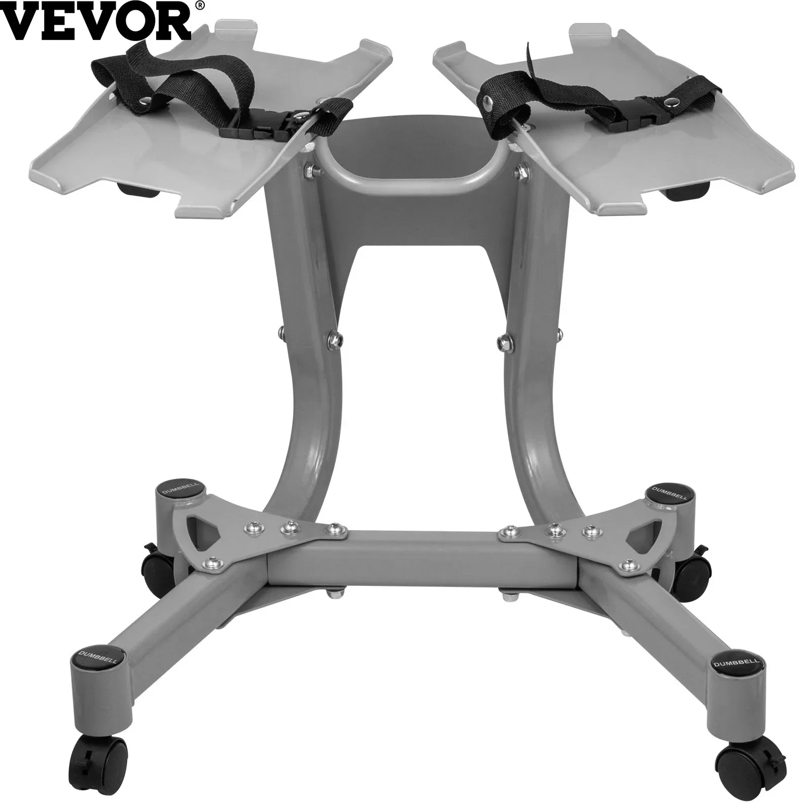 VEVOR EU Kho Hàng Tập Thể Hình Quả Tạ Bộ Giá Đỡ Có Thể Điều Chỉnh Quả Tạ Chân Đế Có Thể Điều Chỉnh Quả Tạ