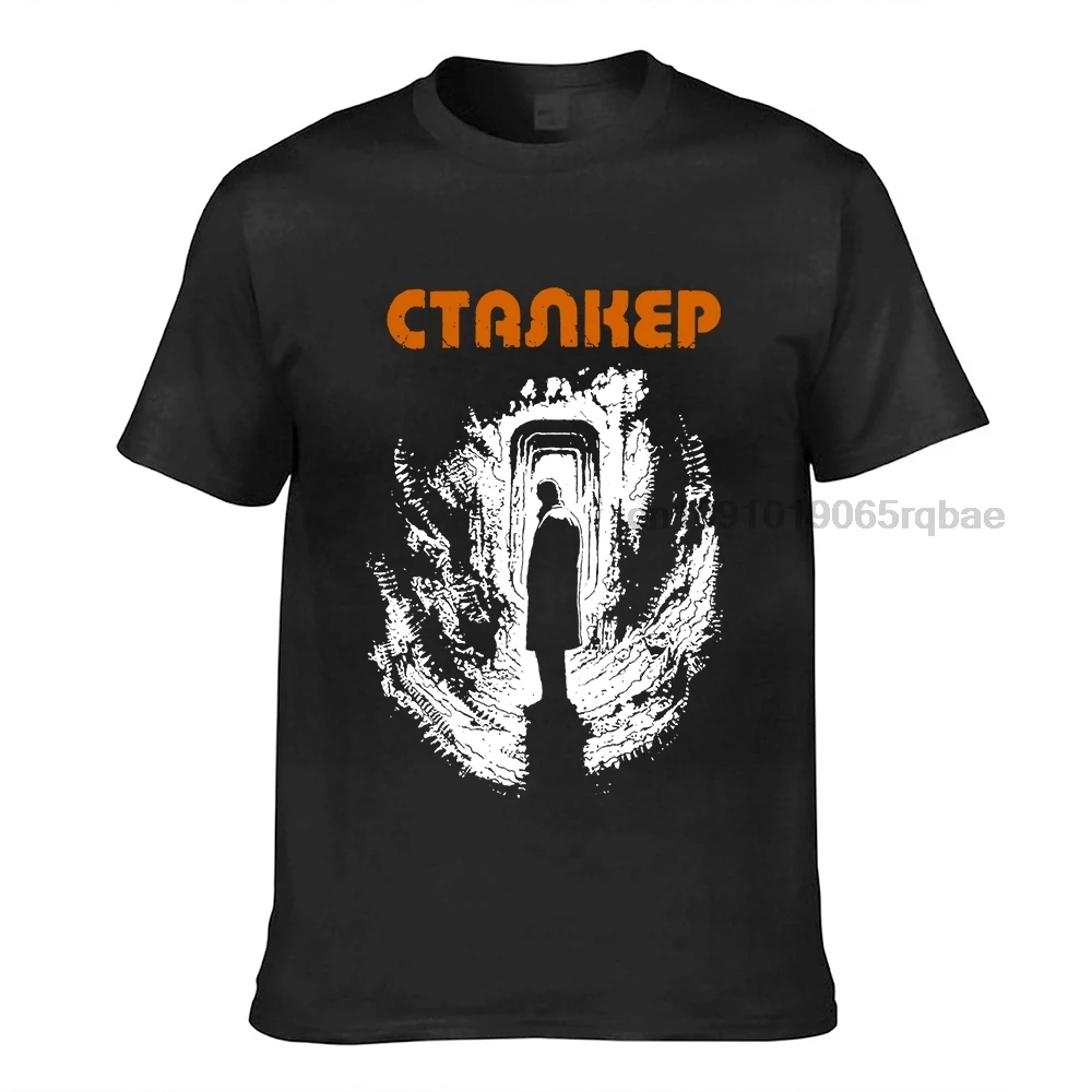 تي شيرت ألكسندر تاركوفسكي للرجال والنساء ، قمصان قطنية غير رسمية ، تي شيرتات نسائية #1