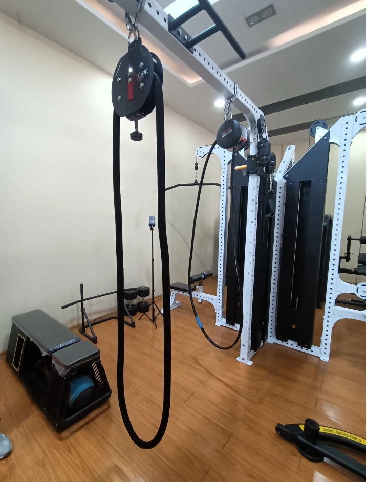 Shoulder Arm Exercise Self Resistance Pull Climbing Rope Machine for Bodybuildingpromote sales