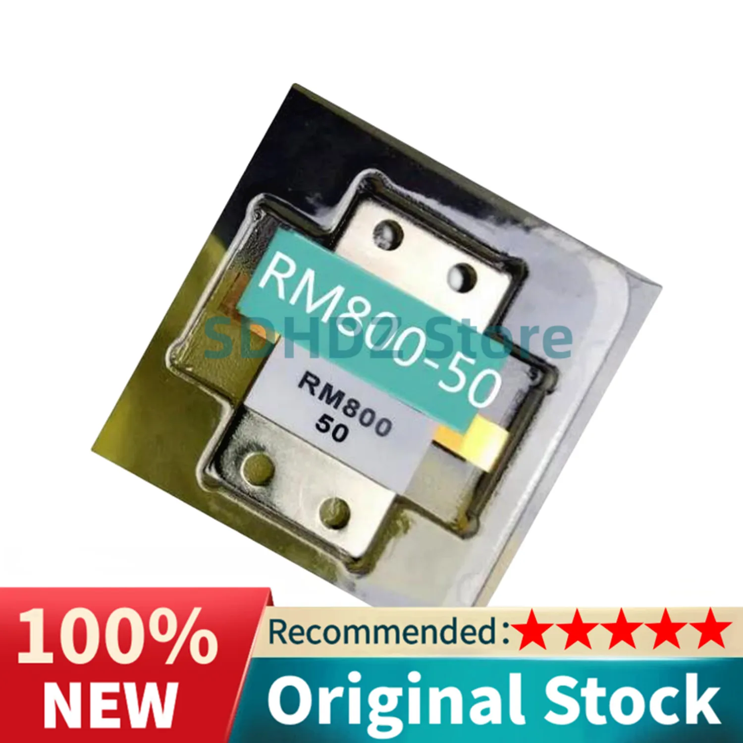 

WYSIWYG RM800-50 800 Вт 50 Ом DC-0,5 ГГц \ RM800 800 Вт фиктивный резистор с двойным контактом