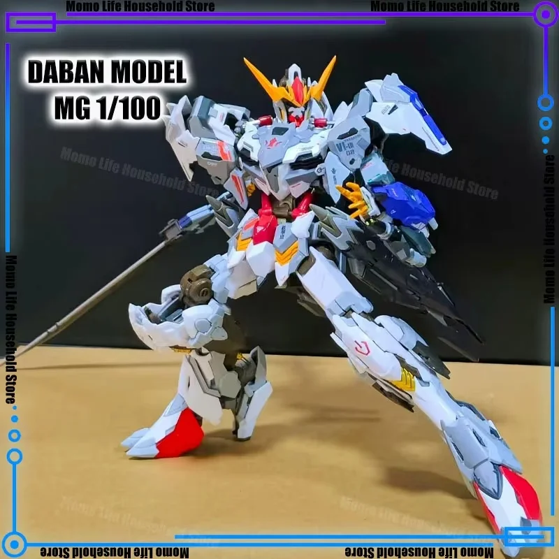 

DABAN 8818 MG 1/100 Asw-G-08 Hirm Barbatos Наборы моделей для сборки Пластиковый скелет Фигурка Робот Пластиковая модель Подарки Игрушки