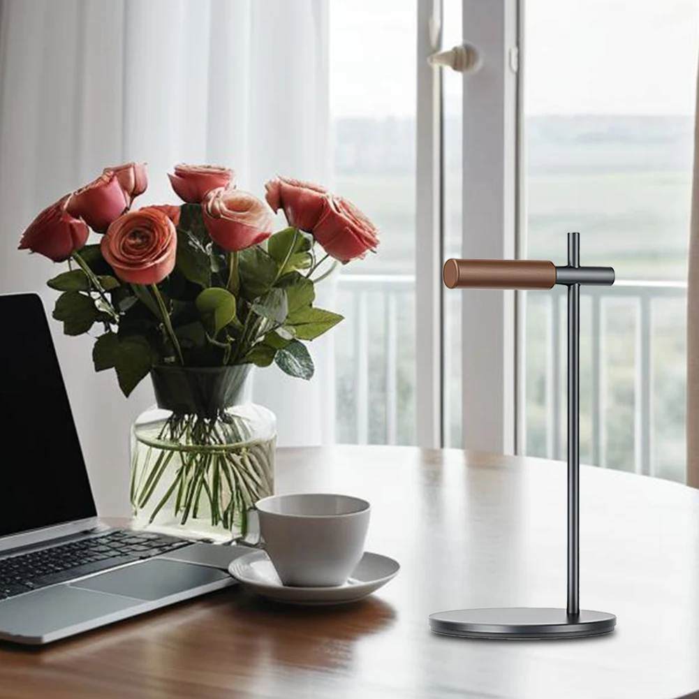 Aluminium Alloy Headphone Stand Non-Slip Earphone Display Hanger Bracket Detachable Gaming Headset Holder for Apple Vision Pro