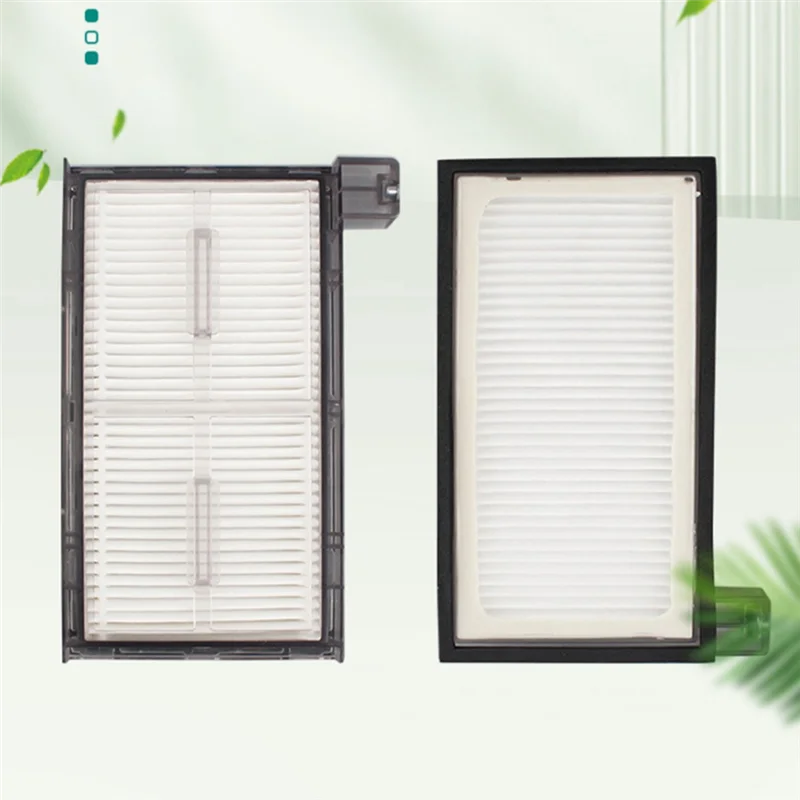 Eufy X8 Pro 시리즈 X8 Pro SES 로봇 진공 청소기용 주요 부품 교체 17종 세트 (메인 브러시, 사이드 브러시, 필터, 걸레)