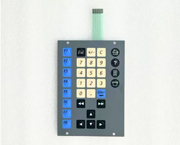 Brand new TMT33H reloading machine button panel/button film
