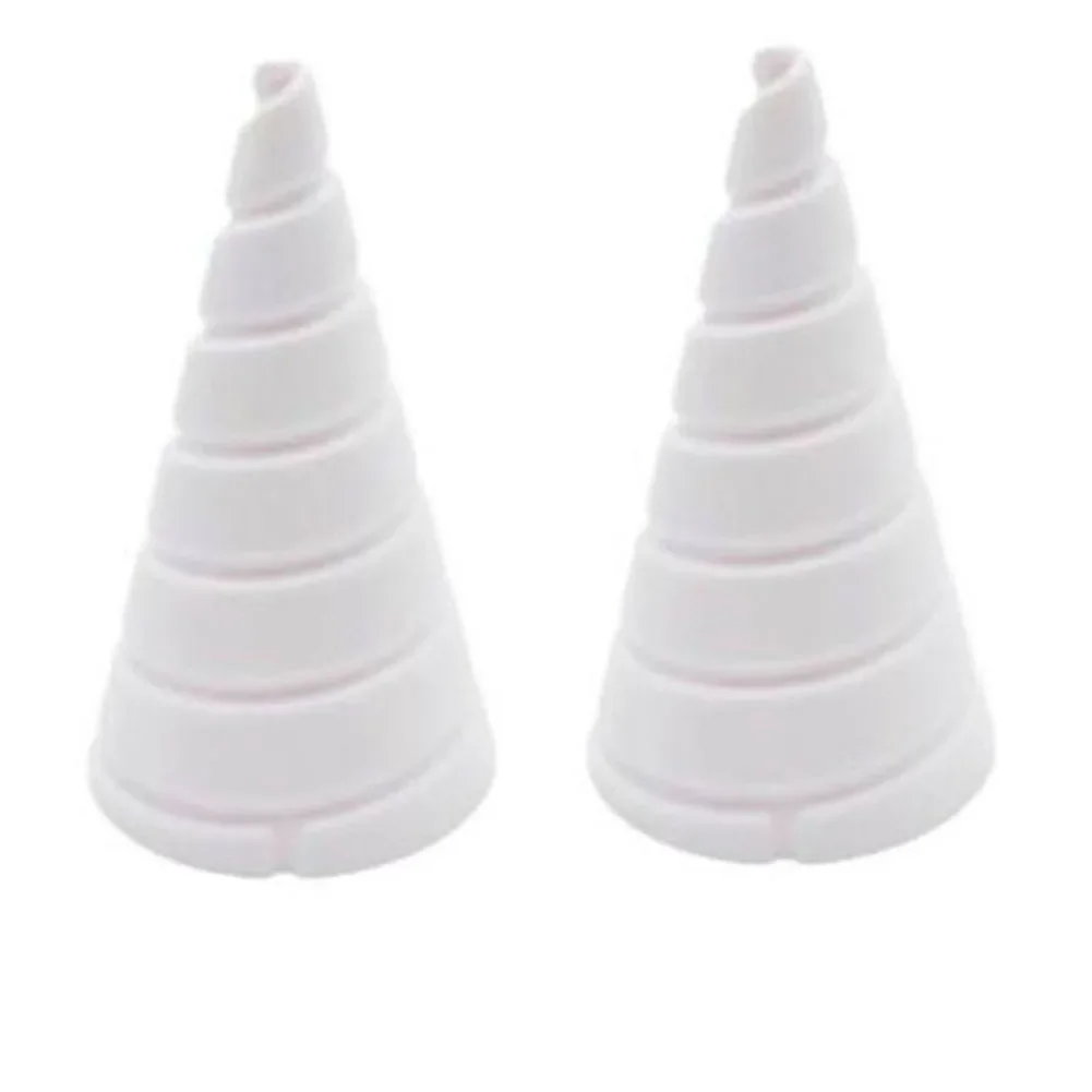 2pcs Coil Winding-Jig Cone Fibonacci Coil Gardening Copper Wire Fixture Winding Jig-Tool For Plant Growing Monitoring Watering