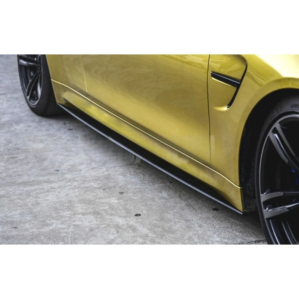 

Applicable To BMW F80 F82 F83 M3 M4 Carbon Fiber Side Skirt, Auto Parts Exterior Modified MP Model