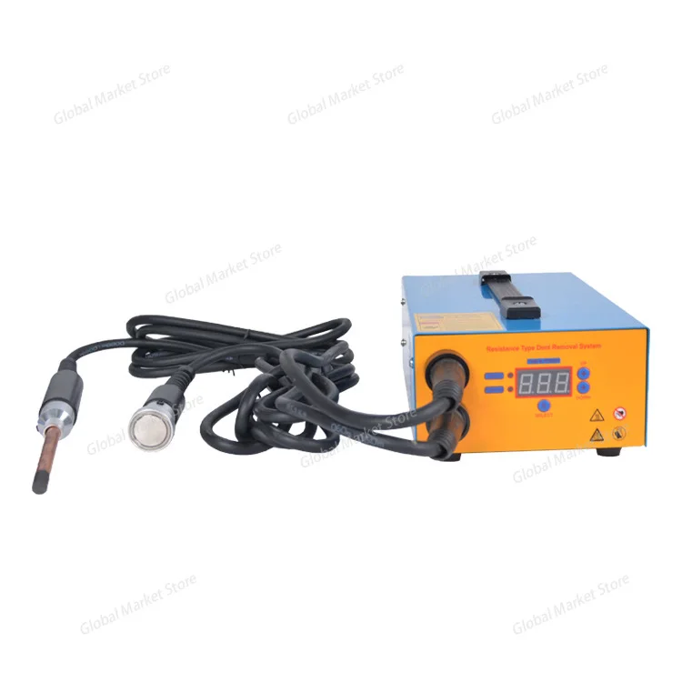 

Aluminum body dent repair instrument, carbon rod type automotive sheet metal repair machine,magnetic attraction type sheet metal