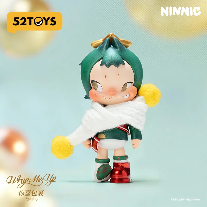 52 لعبة NINNIC مفاجأة حزمة أنيمي عمل الشكل تخمين حقيبة حلية التماثيل ديكور المنزل سطح المكتب الدمى نموذج هدية #1