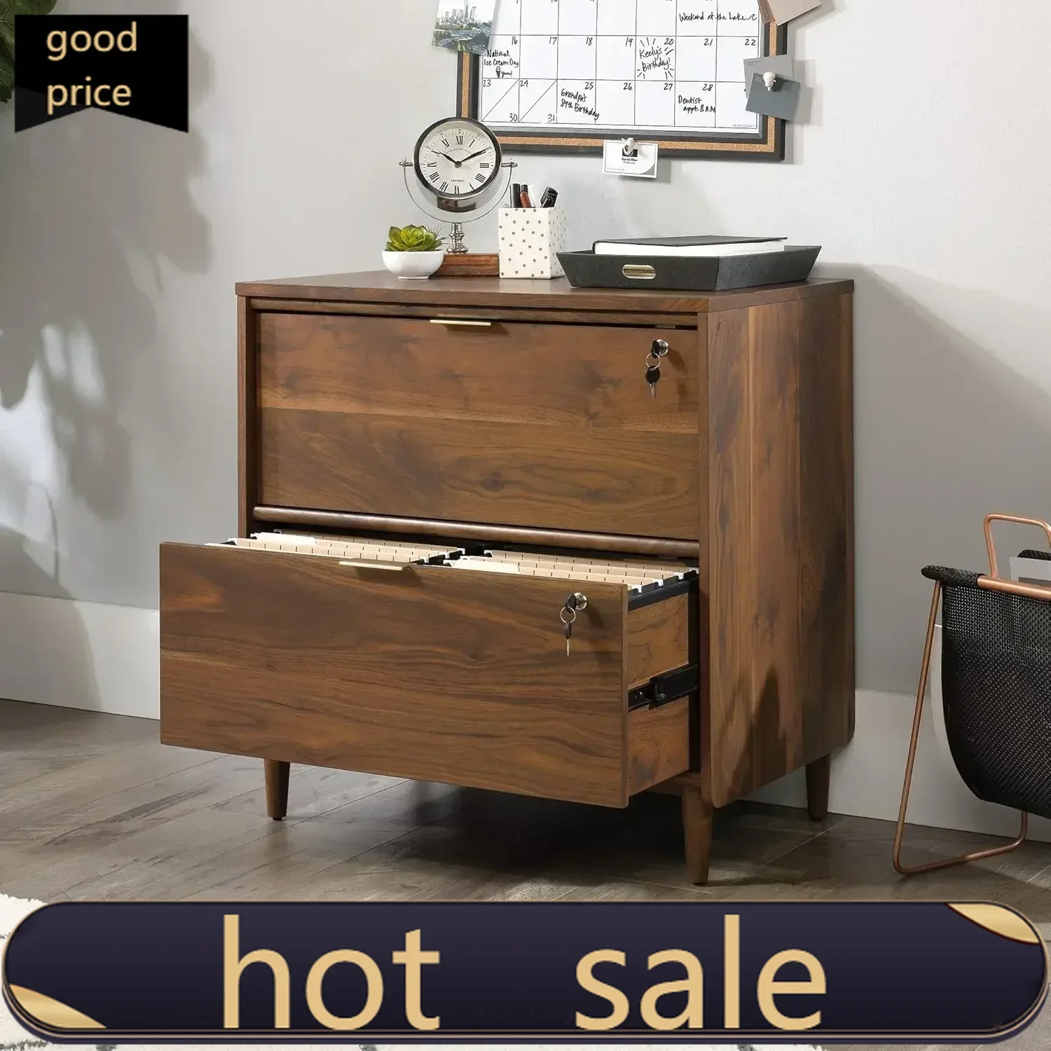 

Специальная цена 8209592543228149 Бестселлер [Горячая распродажа!] Полка для документов Cliffird Place, отделка Grand Walnut