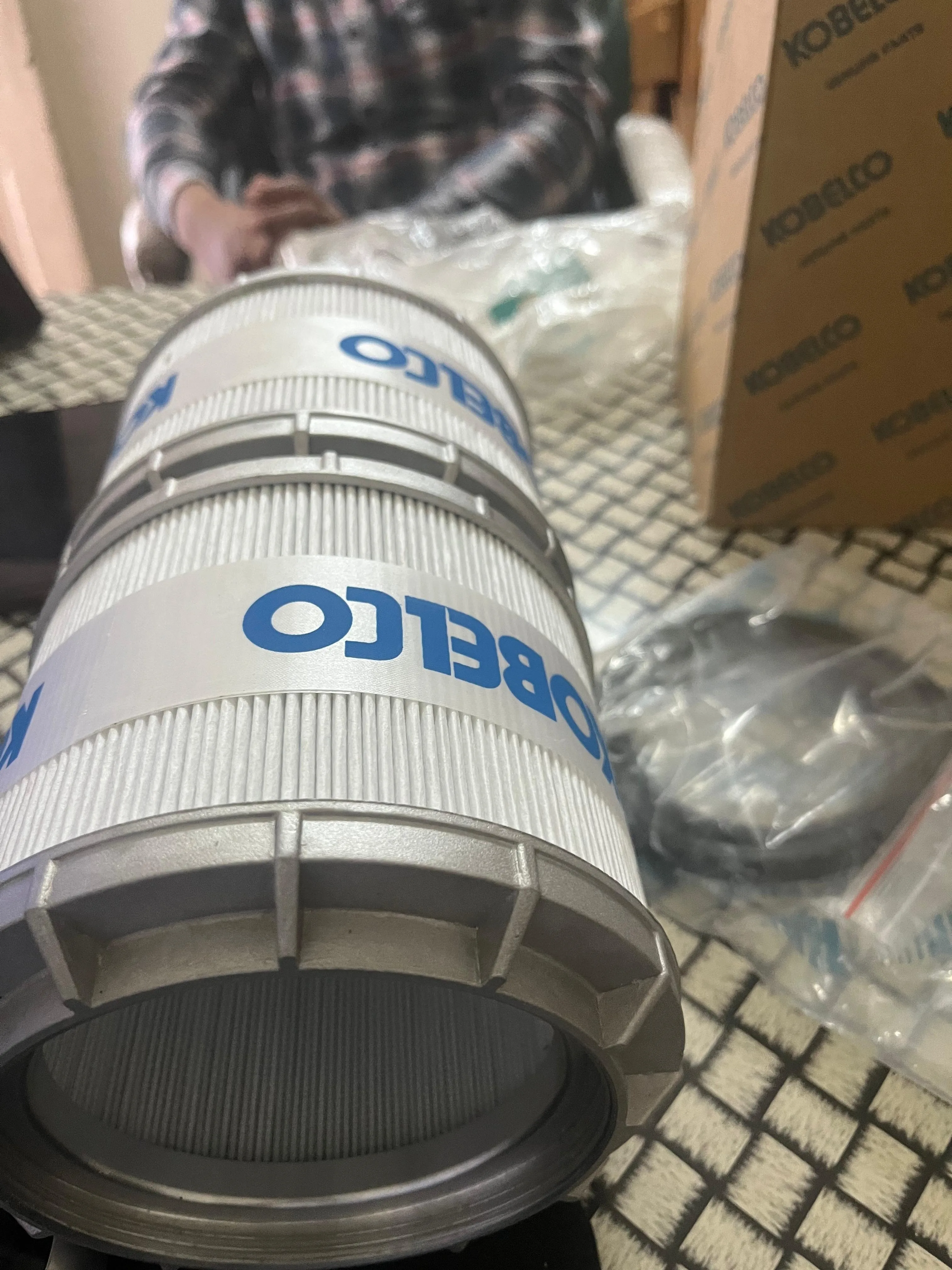 For Kobelco Construction Machinery Replacement Hydraulic Filters Model Specific YN52V01016R610 & YN52V01016R100