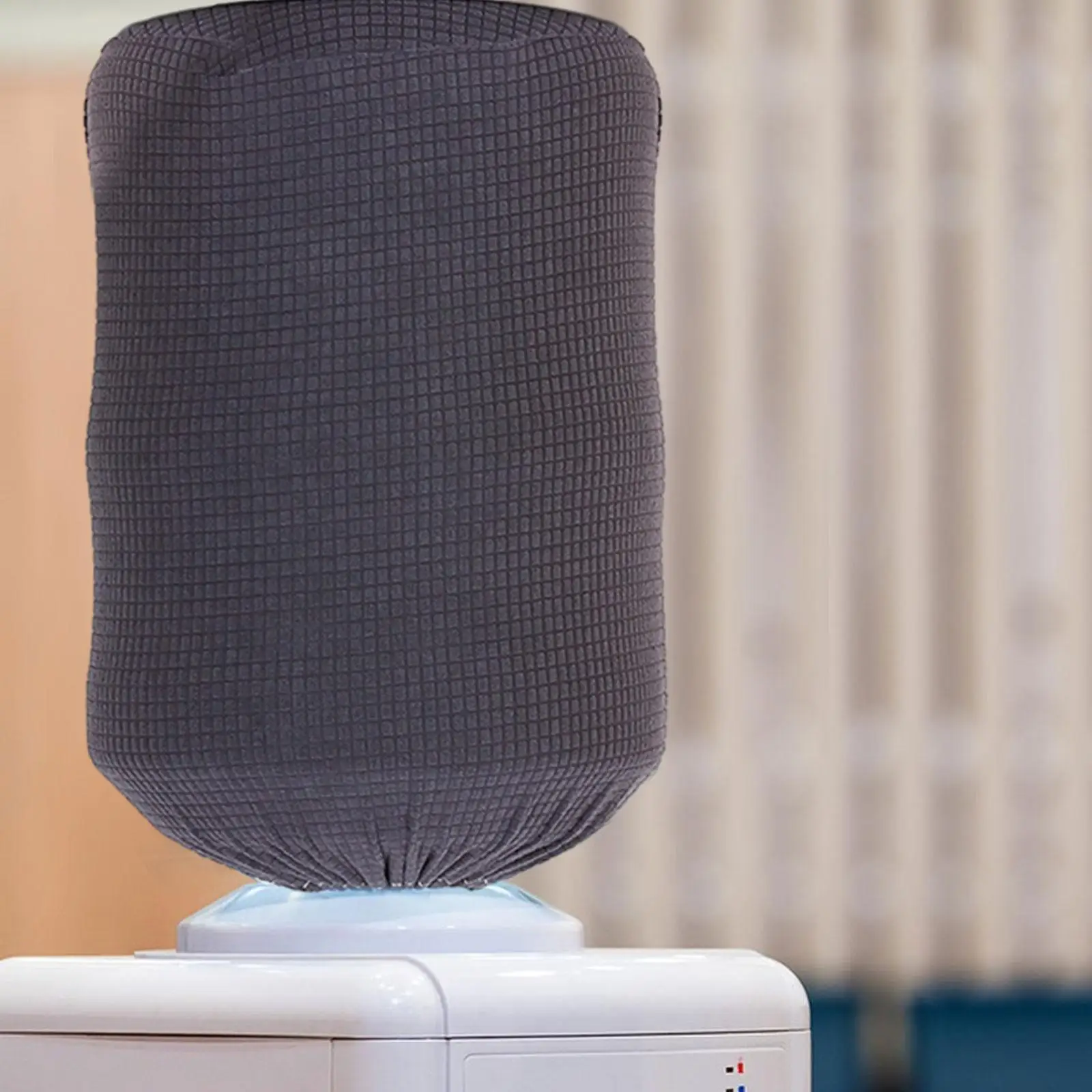 사무실용 물 디펜서 통 먼지 커버, 방진 재사용 가능, 2-6 팩