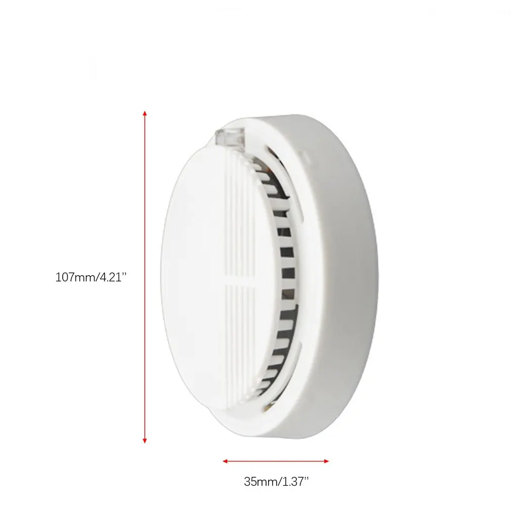 Independent Sound And Light Smoke Detector Sensor Fire Alarm Home Security System Firefighters Tuya Smoke Detector Protection