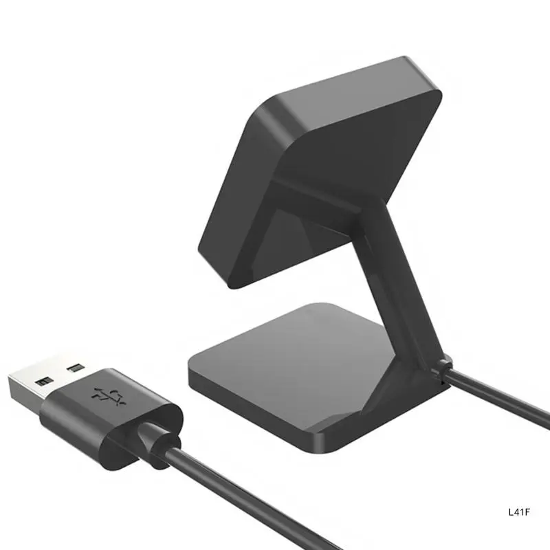 Power Adapter Dock Bracket Base Compatible for Watch 5 Active/5 Lite Smartwatch Charging Platform Stand