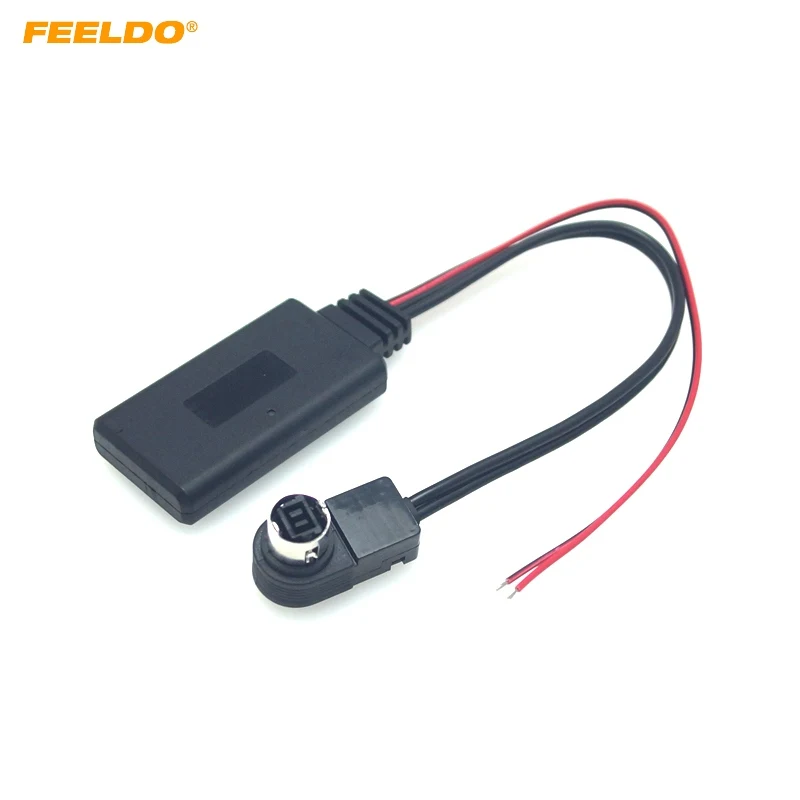 Car Audio Wireless Bluetooth Module Receiver Music AUX Adapter For Alpine 121B 9857 9886 117 Radio Aux Cable