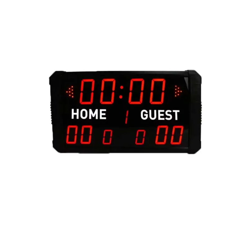 24-Second Countdown Scoreboard for Basketball Football Volleyball Table Tennis Badminton Penalty Display-Multi-Sport Counters