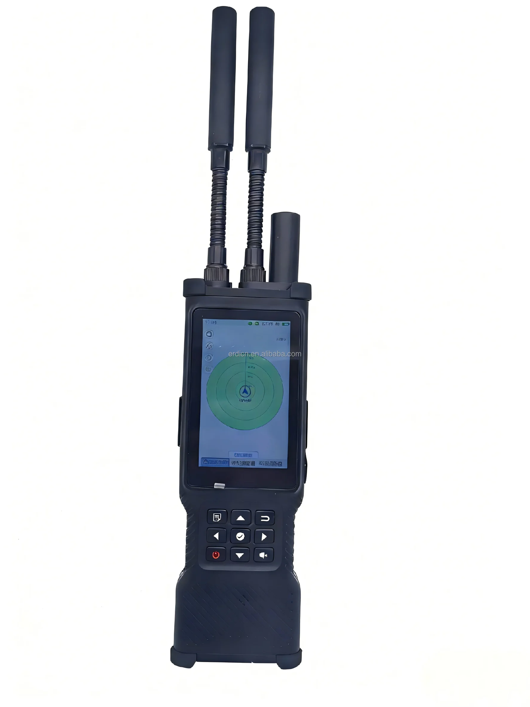 Professional Handheld  Detector,2.4G/5.8G  Signal Locator,1-3km Range for Security Patrol/Event Protection