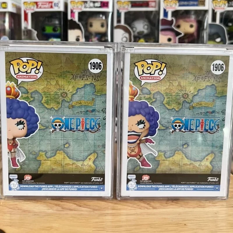 

Funko Pop One Piece Emporio Ivankov Chase #1906 Limited Edition Vinyl Figure Collectible Desktop Ornament Gift for Anime Fans
