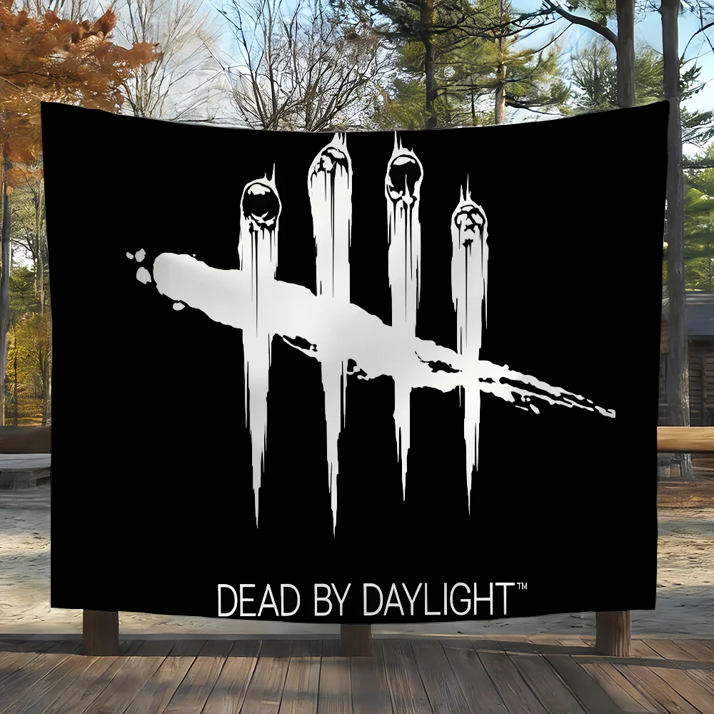 Game D-Dead by D-Daylight  flag Suitable For Party Club Outdoor Interior Wall Decoration Banner Fans Gift