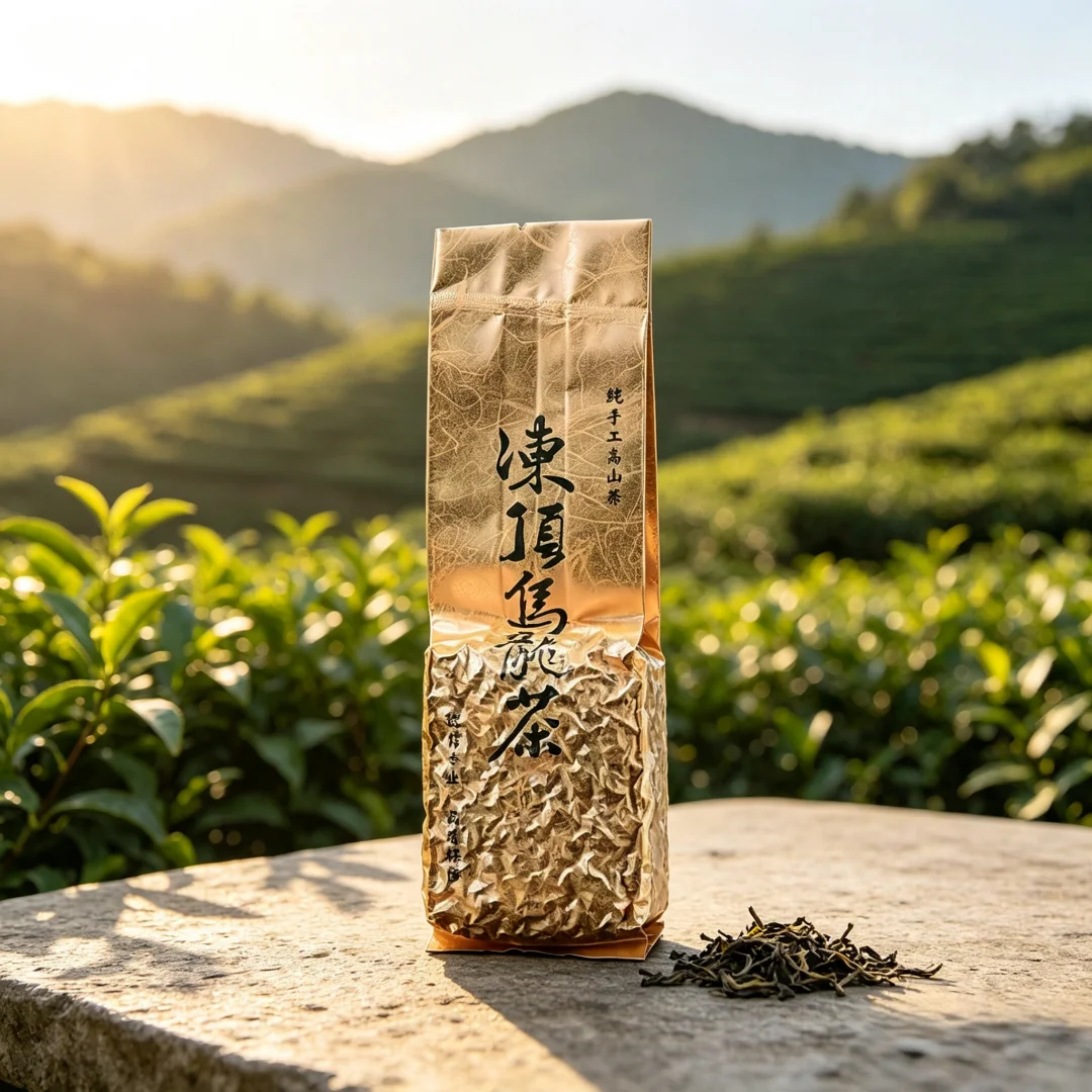 Chinese Longjing Set Zipper Bags Dahongpao Biluochun Green Tea Recyclable Sealing Packing Bag NO Packing Bags
