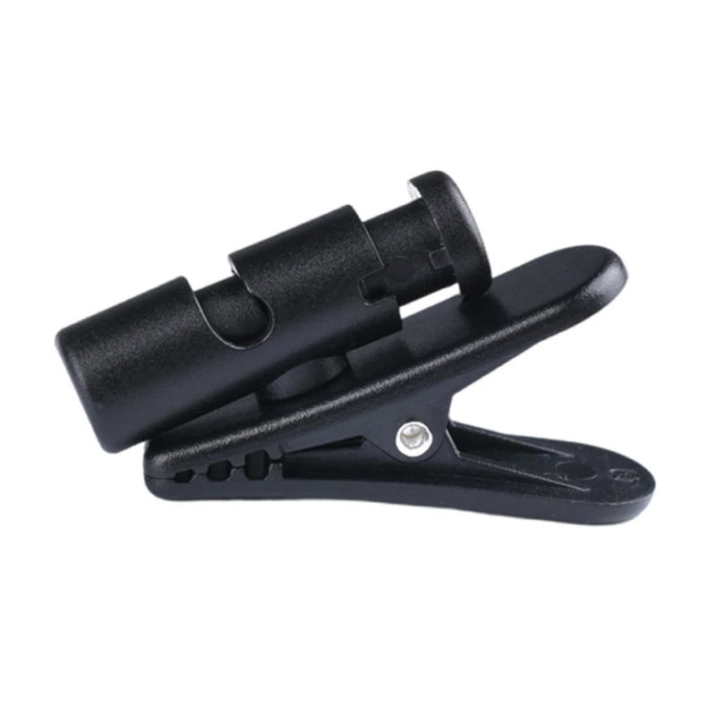 360 องศาหมุนสายหูฟังคลิปสายหูฟัง CLAMP ชุดหูฟังสำหรับเล่นเกมสายยึดเครื่องมือสำหรับการจัดการสายเคเบิล