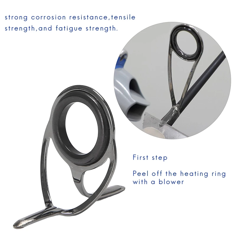 7 шт./комплект, набор рыболовных удочек диаметром 5-18 мм