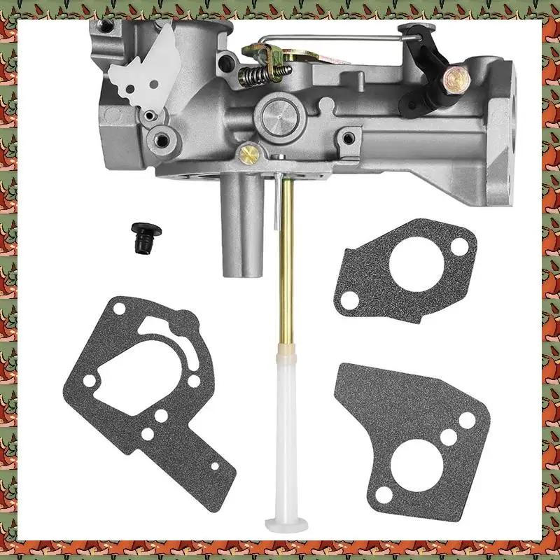 

Carburetor Parts For498298 5HP Carburettor Replacement Kit Carburetor Parts Garden Tool Accessories Set Garden Tools