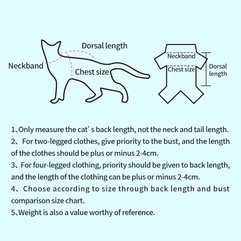 Fenice High quality German cat clothes spring and summer cat camisole anti-shedding British short kitten pet cat clothes