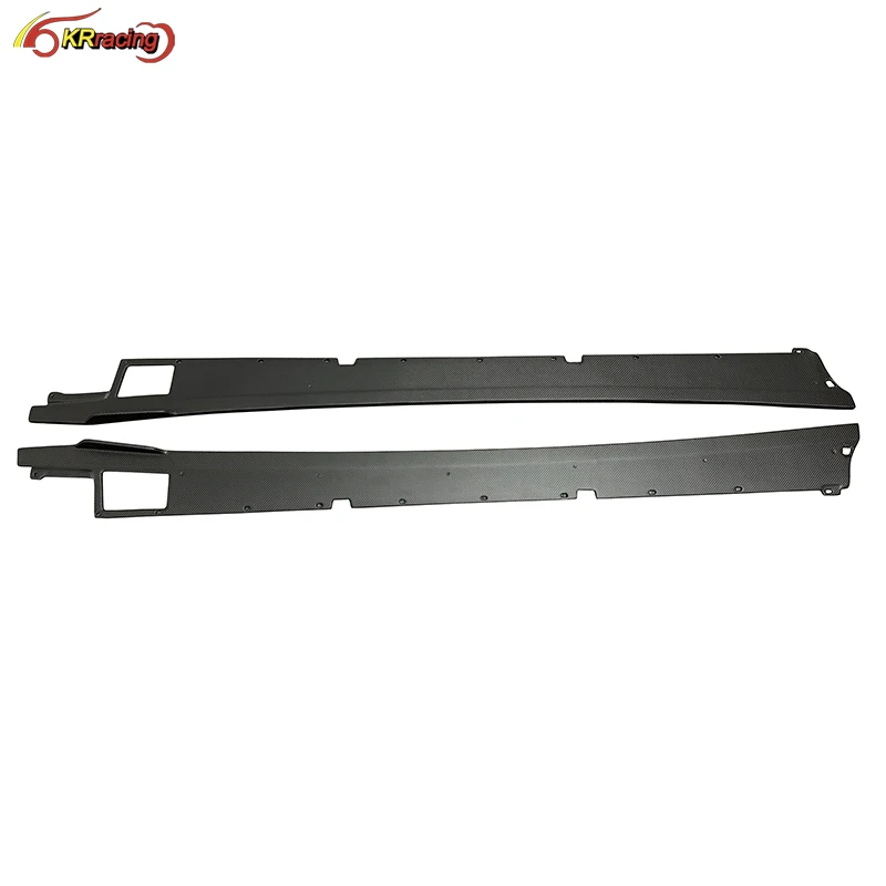 

LB Style Matte Carbon Fiber Auto Parts Side Skirts Decoration For Lambo Aventador Lp750 Carbon Side Skirts