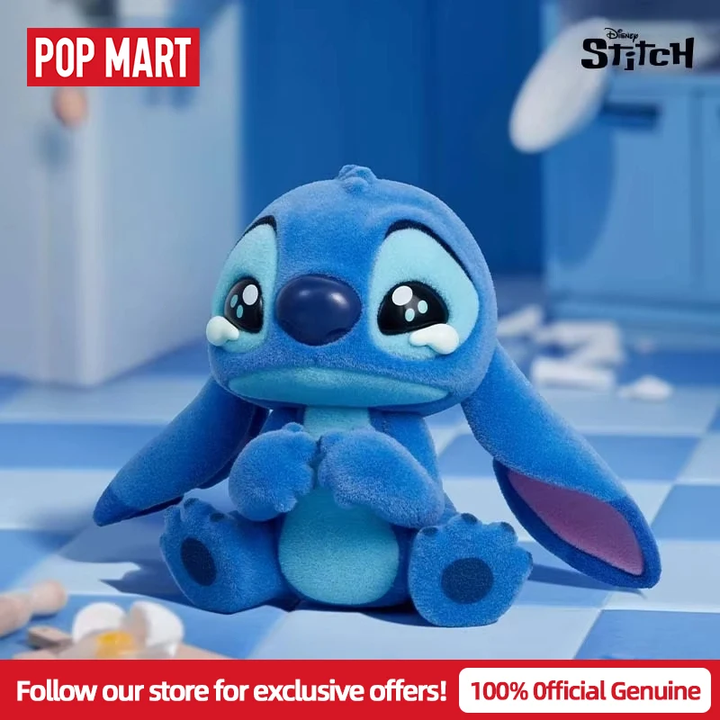 

Genuine POP MART Disney Stitch Little Emotions Series Blind Box Mystery Box Toys Doll Cute Anime Figure Desktop Ornaments