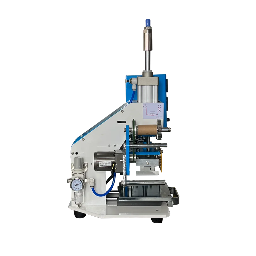 Venda quente 618-F Máquina de estampagem a quente pneumática Máquina de estampagem de ouro