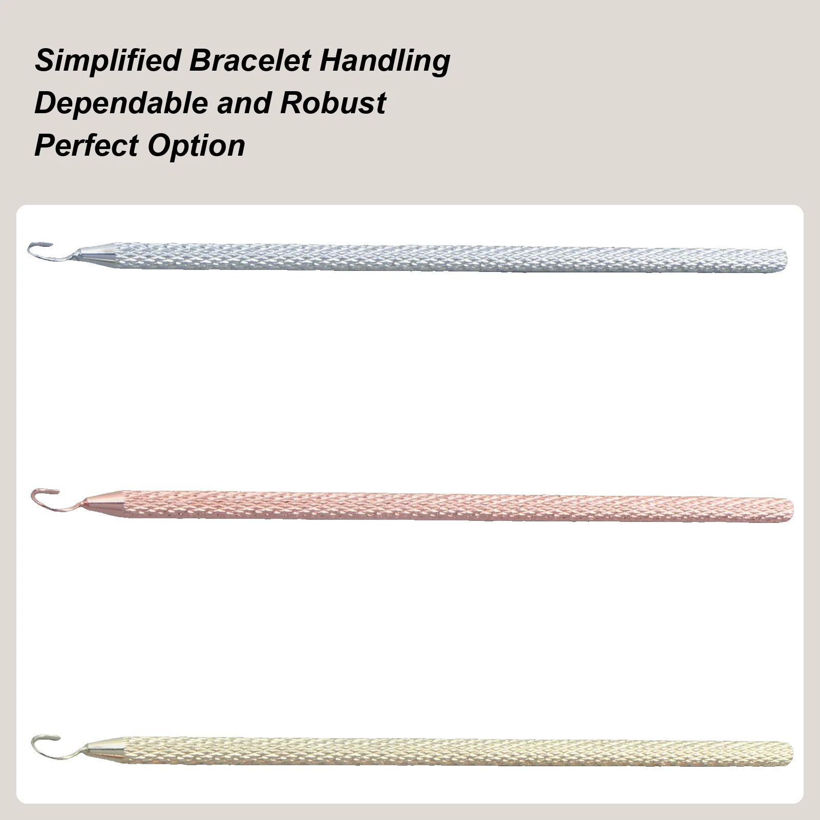 

Помощник браслета, чтобы надеть себя, удобный браслет, крючок, застежка, инструмент, ювелирные изделия, застежка, помощь для повседневного бизнеса