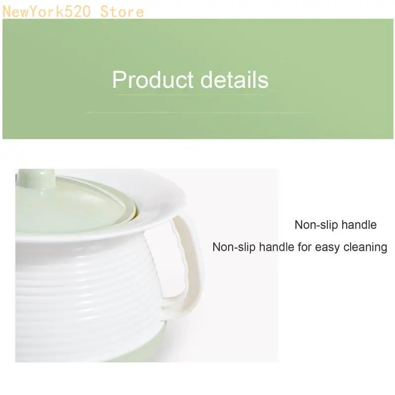 Handheld Potty for Kids – Includes Lid for Hygiene and Convenience N84C