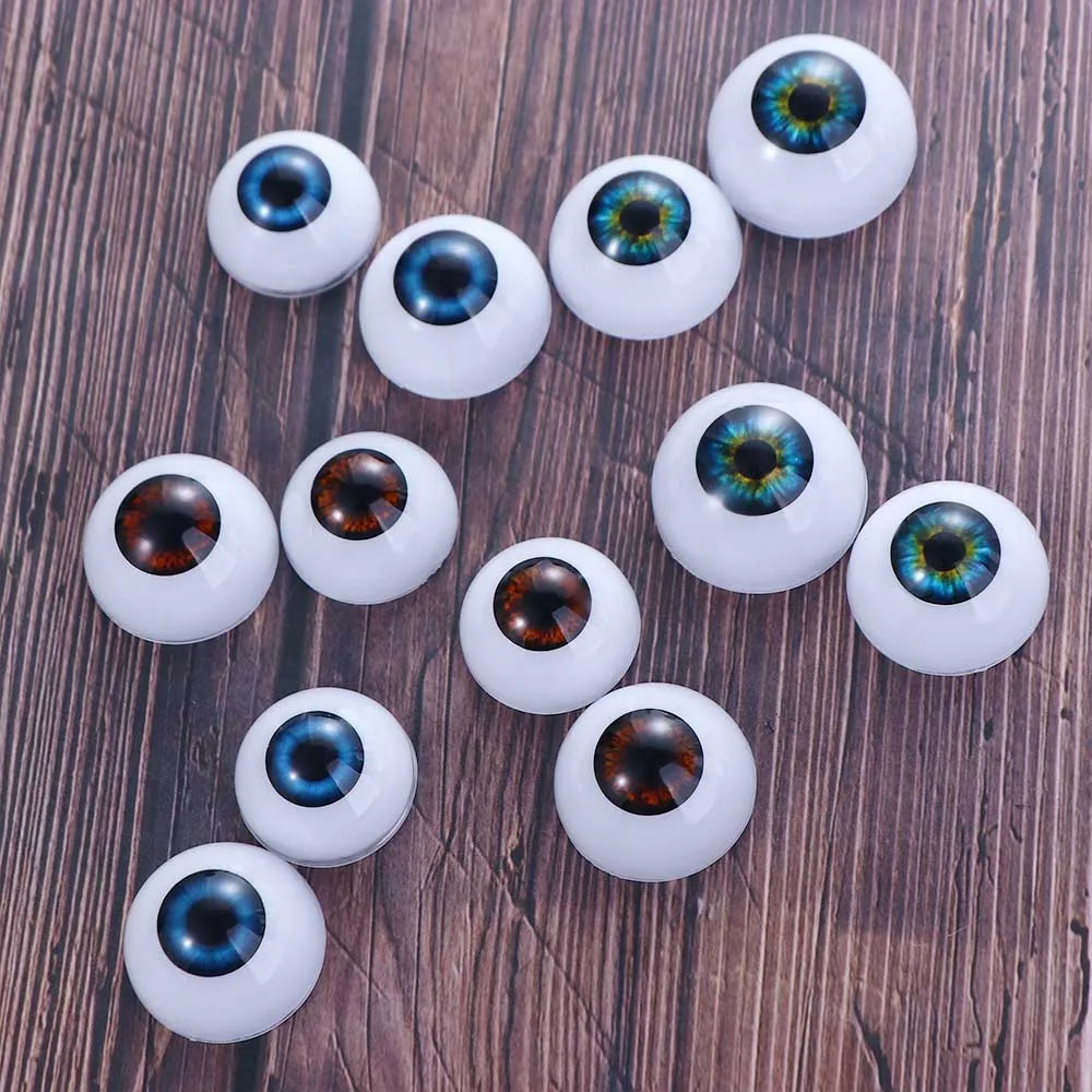 24/22/20mm Reborn Doll / Bjd Doll Eyeball With Different Colours Most Hot Sell Reborn Dolls Accessories For Kids DIY