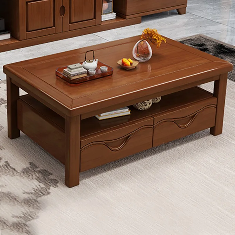 

Drawers Writing Coffee Table Modern Standing Moving Side Table Designer Living Room Luxury Mesa Auxiliar Lounge Suite Furniture