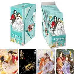 New Lotus Chapter Heaven Official’s Blessing Anime Collection Cards Illustration Puzzle CP PR Game Cards Hobbies Kids Gift Toys