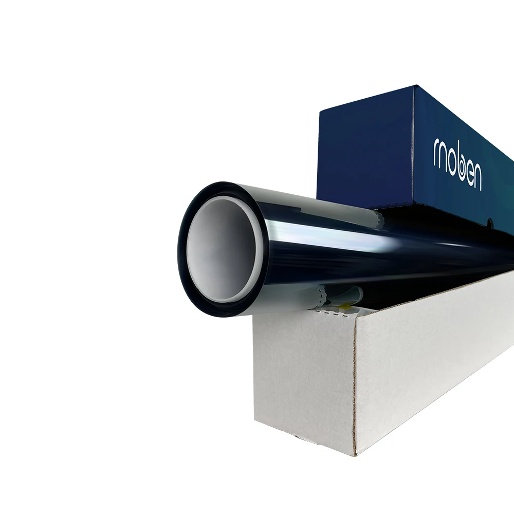 

Высококачественная магнетронная оконная пленка, тонировочная солнечная тонировка окон, 60 дюймов * 100 футов, высокая TSER, тонирующая пленка для автоматического окна