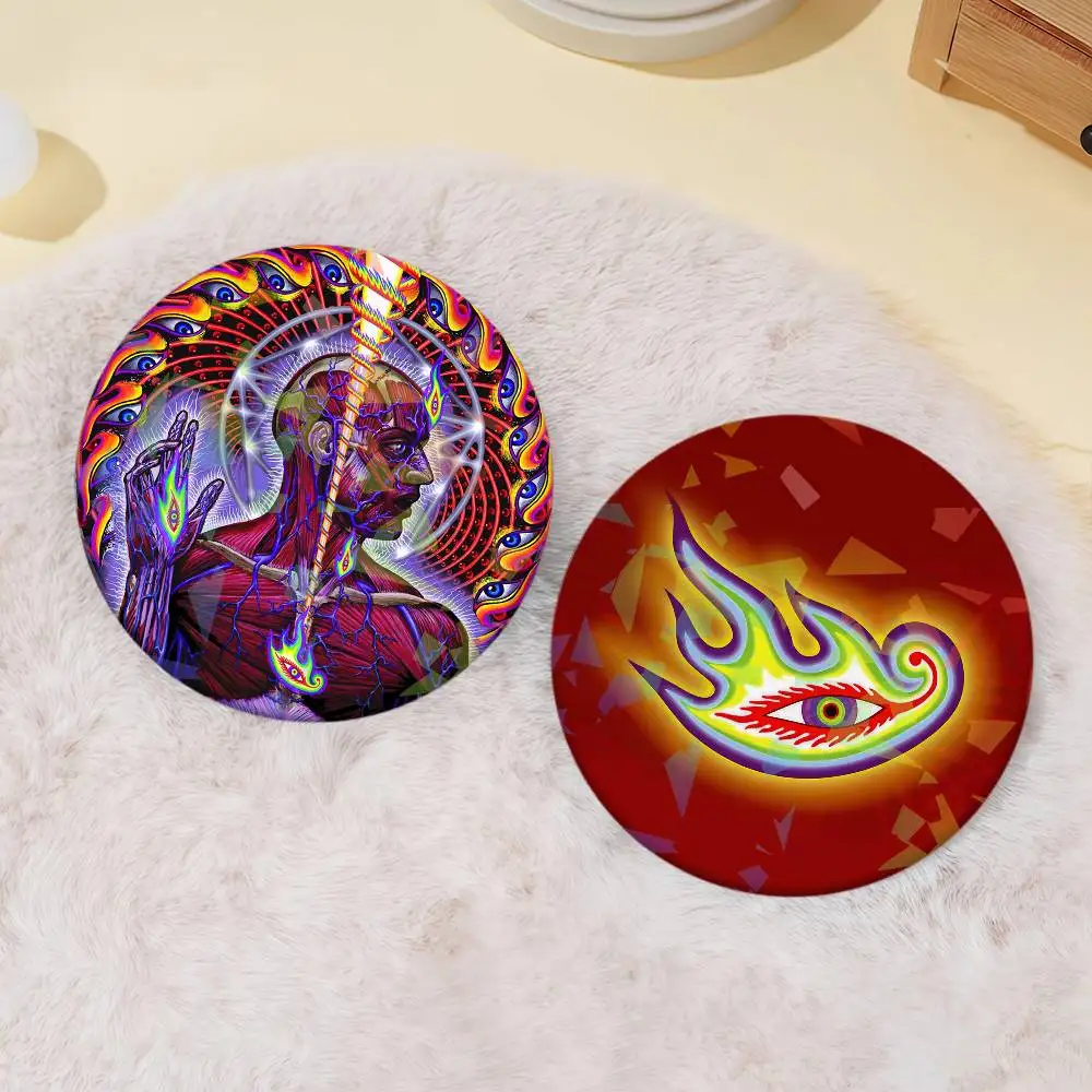 Band T-Tool Lateralus Badge Set Glass Shine Lapel Backpack Costume Gift Decoration Birthday Enamel Pin Bag Brooch